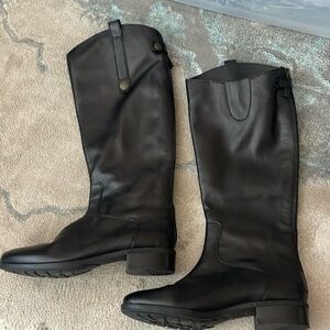 Sam Edelman Penny Leather Ridding Boots.
